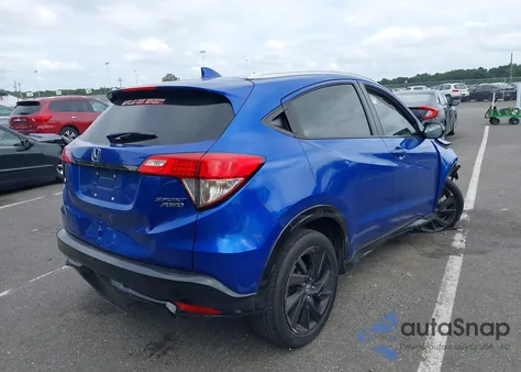 2022 Honda Hr-V Awd Sport from USA, damaged, VIN 3CZRU6H18NM736114